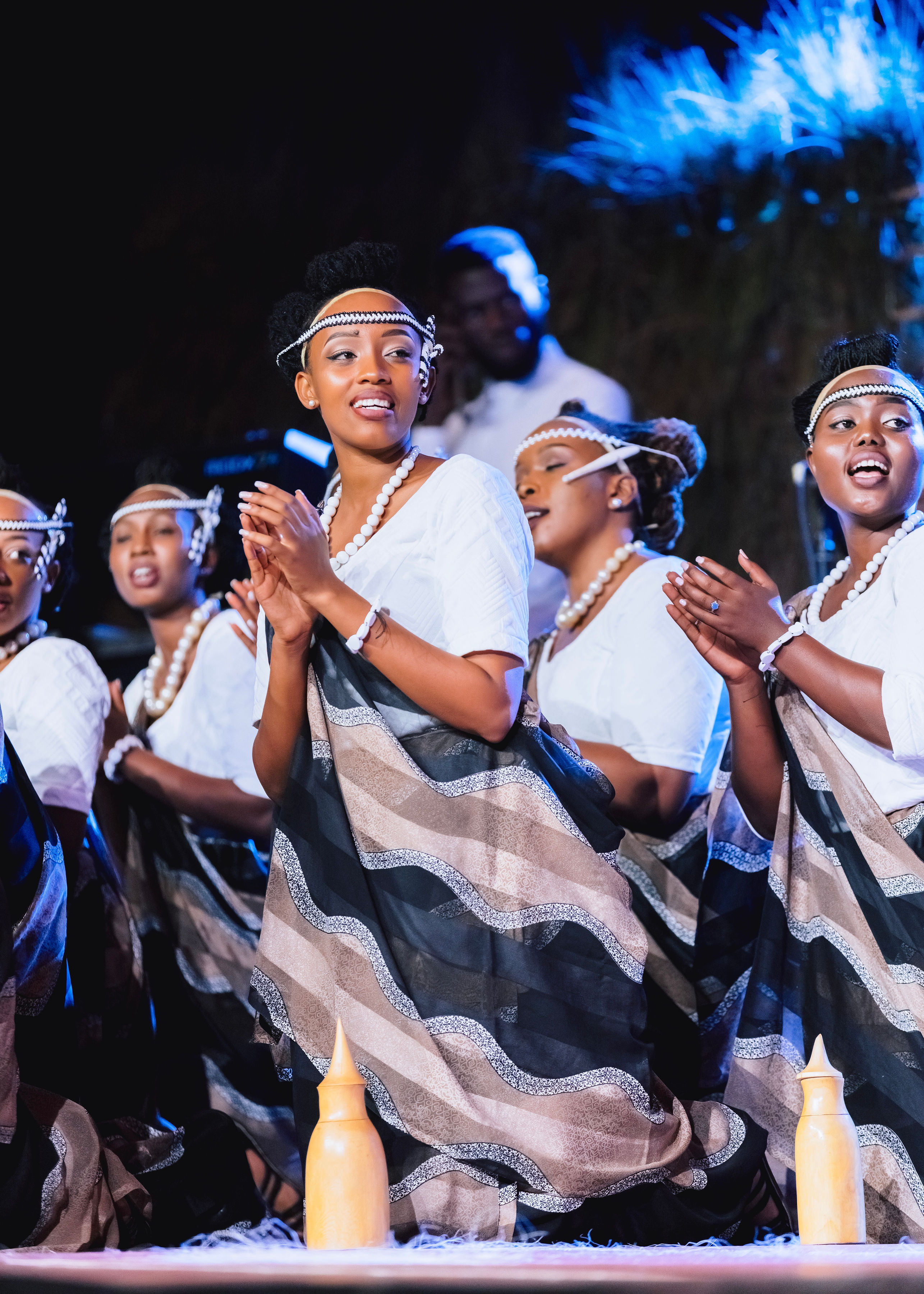 Dancers in performance